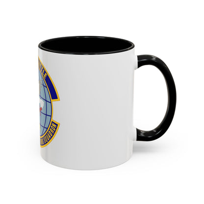 820th Combat Operations Squadron (U.S. Air Force) Accent Coffee Mug