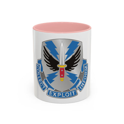 337 Military Intelligence Battalion (U.S. Army) Accent Coffee Mug