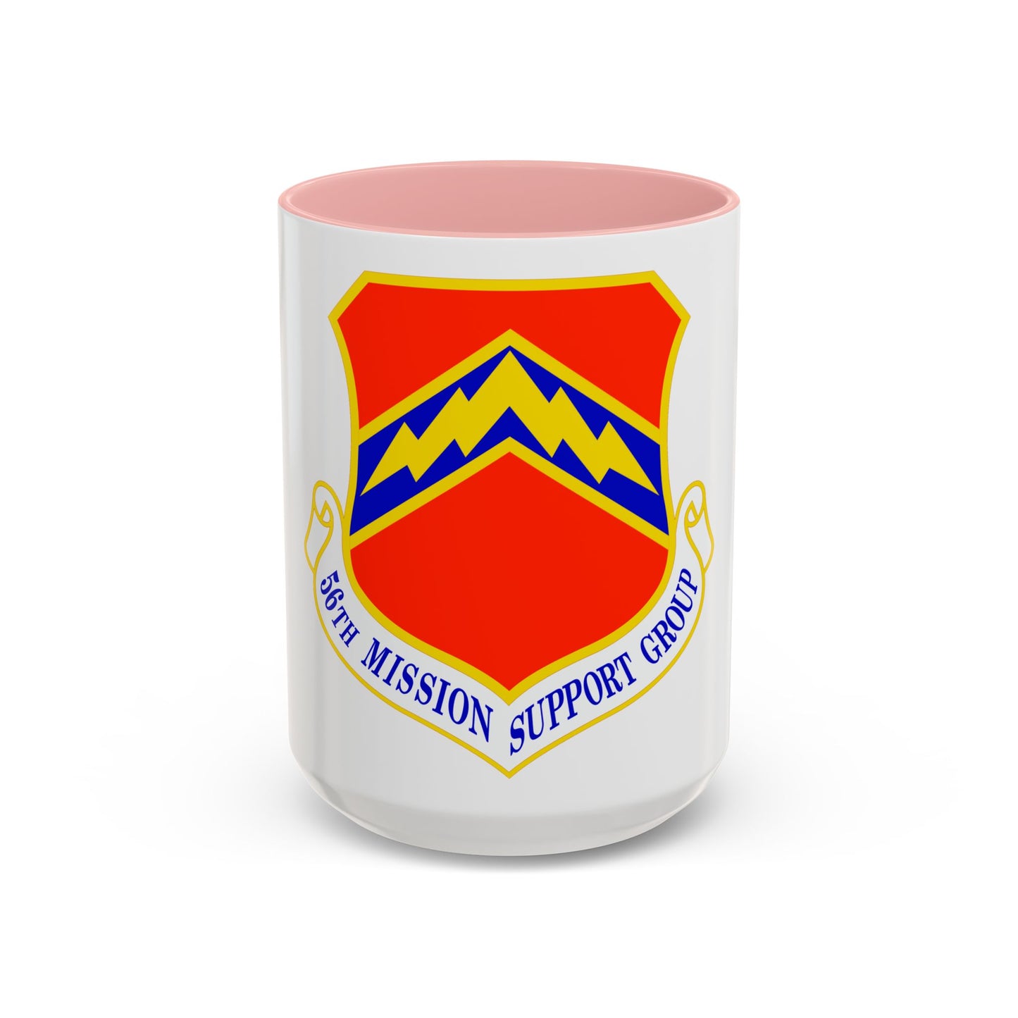 56th Mission Support Group (U.S. Air Force) Accent Coffee Mug