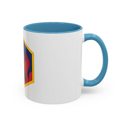 3rd Chemical Brigade (U.S. Army) Accent Coffee Mug