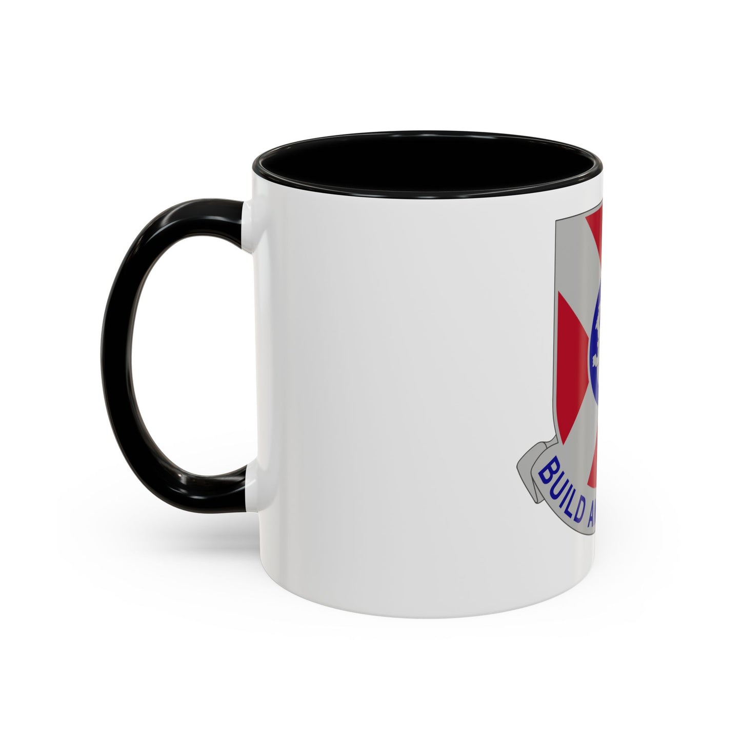 391 Engineer Battalion (U.S. Army) Accent Coffee Mug