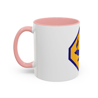 Specialized Training Division (U.S. Army) Accent Coffee Mug