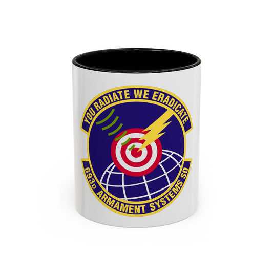 693d Armament Systems Squadron (U.S. Air Force) Accent Coffee Mug