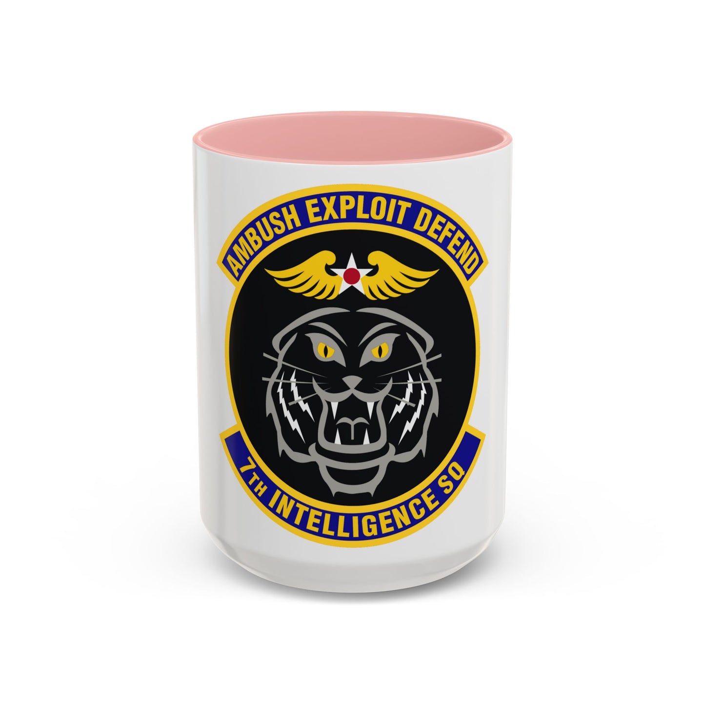 7th Intelligence Squadron (U.S. Air Force) Accent Coffee Mug