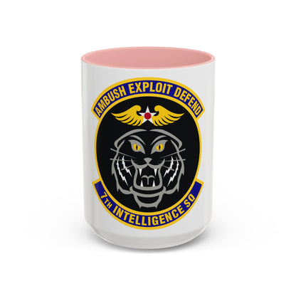 7th Intelligence Squadron (U.S. Air Force) Accent Coffee Mug