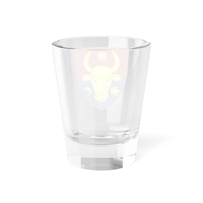 Insigne Moldovicum (Moldova) (Coat of Arms) Shot Glass 1.5oz