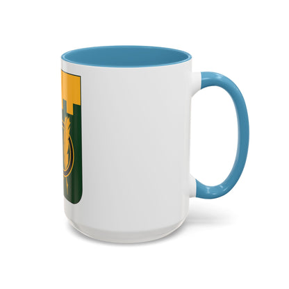 97 Military Police Battalion 2 (U.S. Army) Accent Coffee Mug