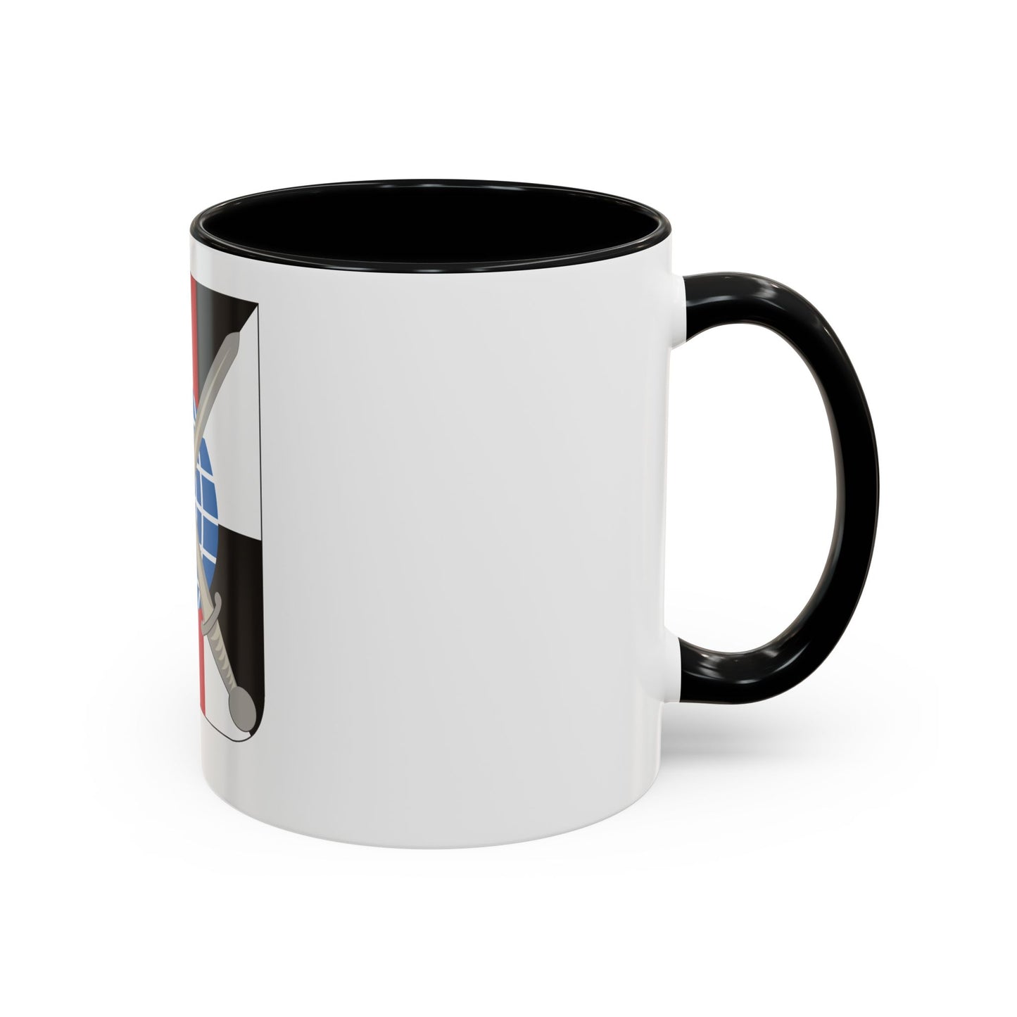 527 Military Intelligence Battalion 2 (U.S. Army) Accent Coffee Mug