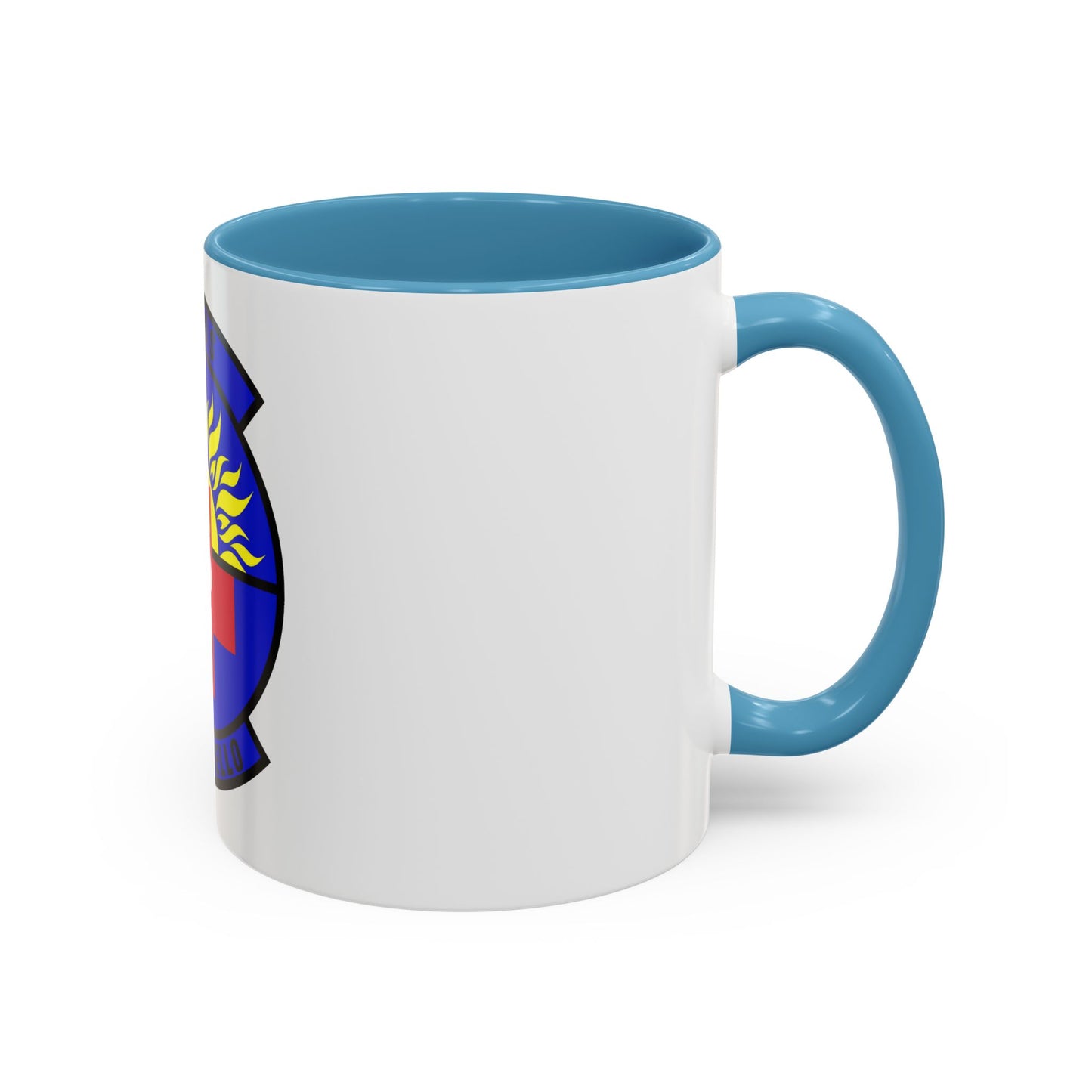 9th Medical Operations Squadron (U.S. Air Force) Accent Coffee Mug