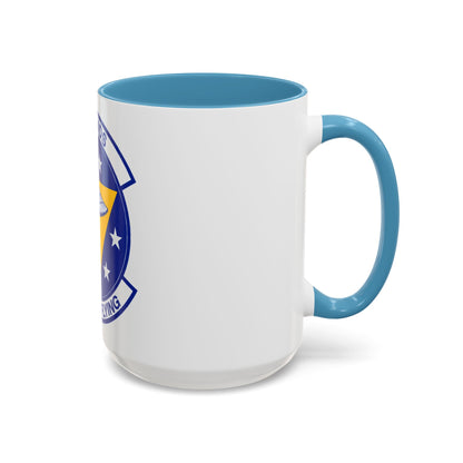 86 Aerospace Medicine Squadron USAFE (U.S. Air Force) Accent Coffee Mug