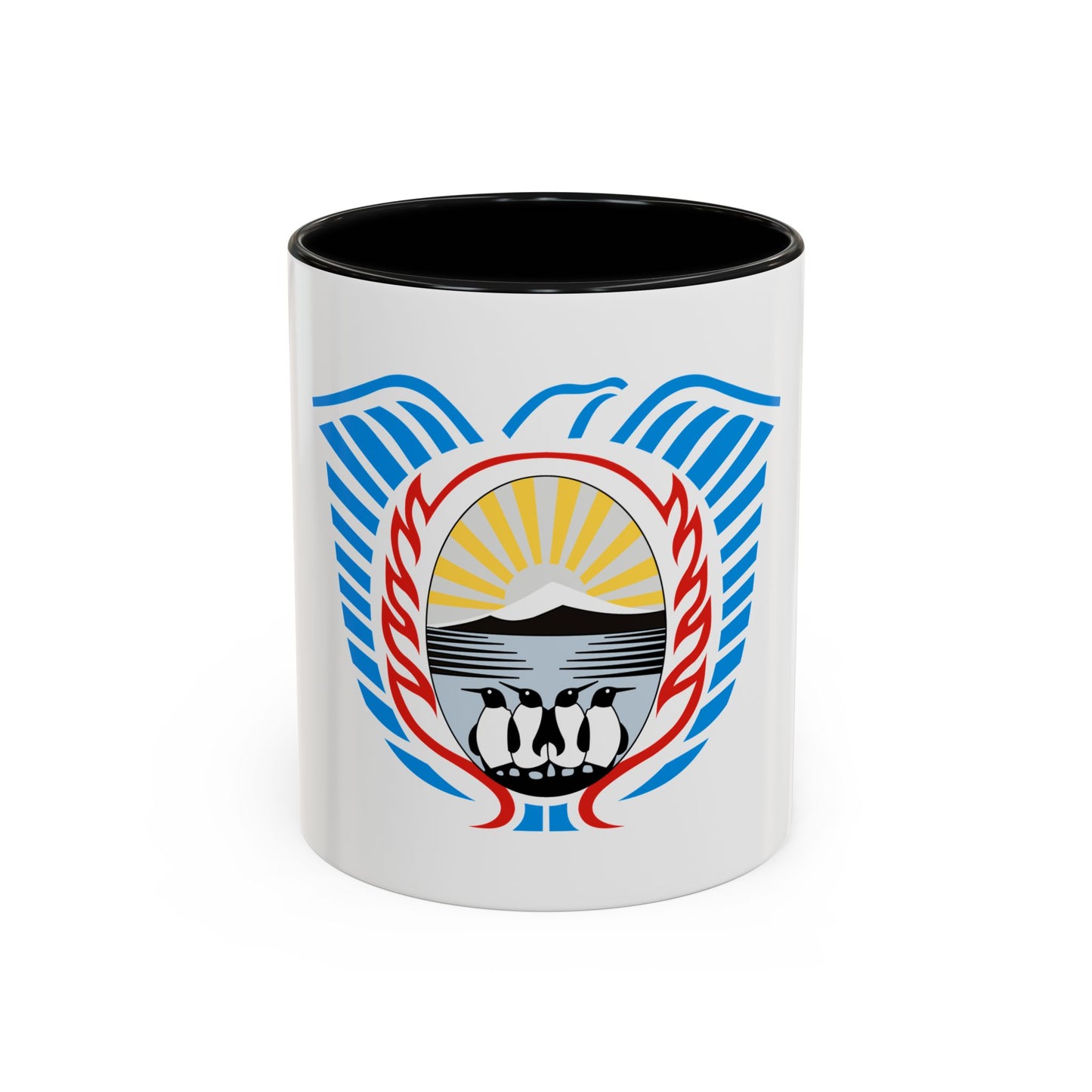 Coat of Arms Tierra del Fuego Argentina - Accent Coffee Mug