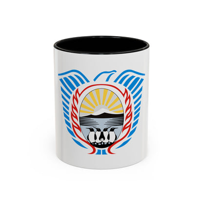 Coat of Arms Tierra del Fuego Argentina - Accent Coffee Mug