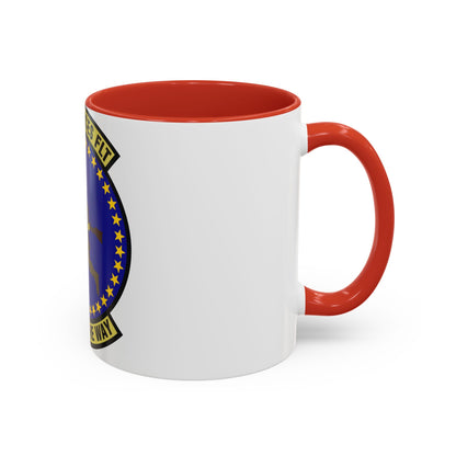 130th Services Flight (U.S. Air Force) Accent Coffee Mug