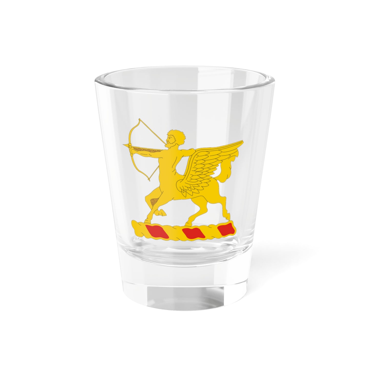 6th Field Artillery Regiment (U.S. Army) Shot Glass 1.5oz