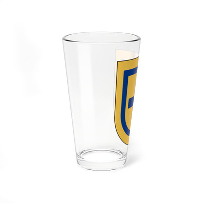 Gårdeby församling vapen (Sweden) (Coat of Arms) Pint Glass 16oz