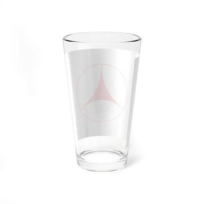 Flag of Kiyosato Hokkaido (Japan) Pint Glass 16oz