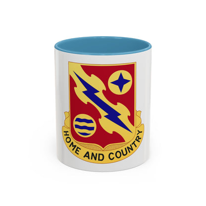 265th Air Defense Artillery Regiment (U.S. Army) Accent Coffee Mug