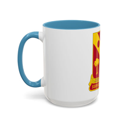 3rd Ordnance Battalion (U.S. Army) Accent Coffee Mug