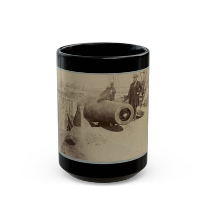Battery Rodgers (U.S. Civil War) Black Coffee Mug