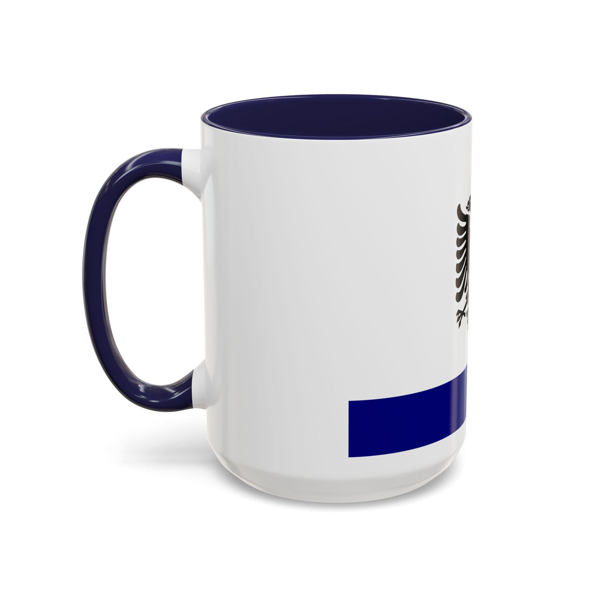 Government Ensign of Albania 1958 to 1992 - Accent Coffee Mug