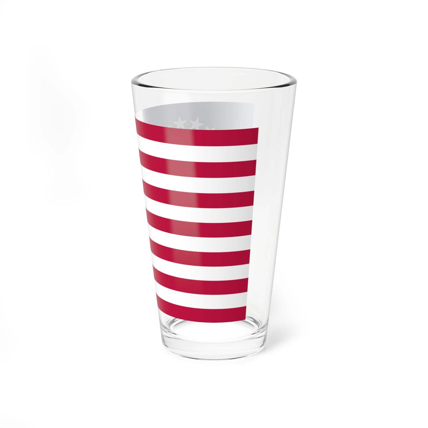 United States yacht flag (United States) Pint Glass 16oz