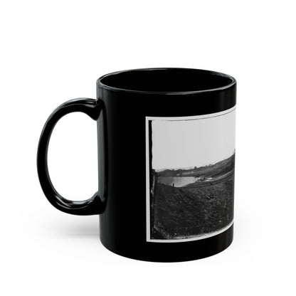 Belle Plain, Virginia. (U.S. Civil War) Black Coffee Mug