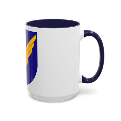 11 Air Force (U.S. Army) Accent Coffee Mug