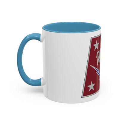 Aviation Systems Command (U.S. Army) Accent Coffee Mug