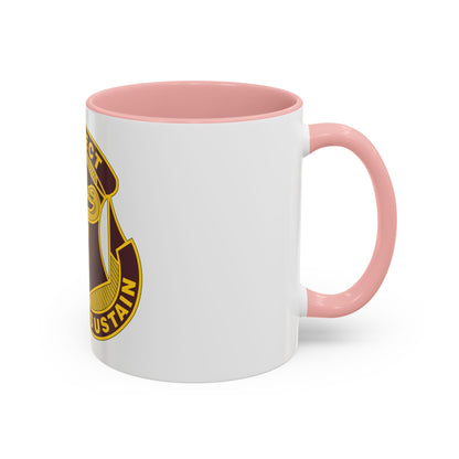 Medical Research and Development Command 2 (U.S. Army) Accent Coffee Mug