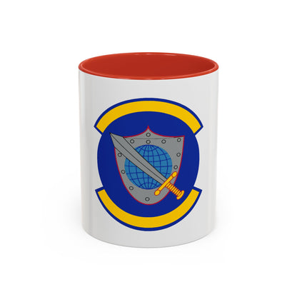 11 Space Warning Squadron USSF (U.S. Air Force) Accent Coffee Mug