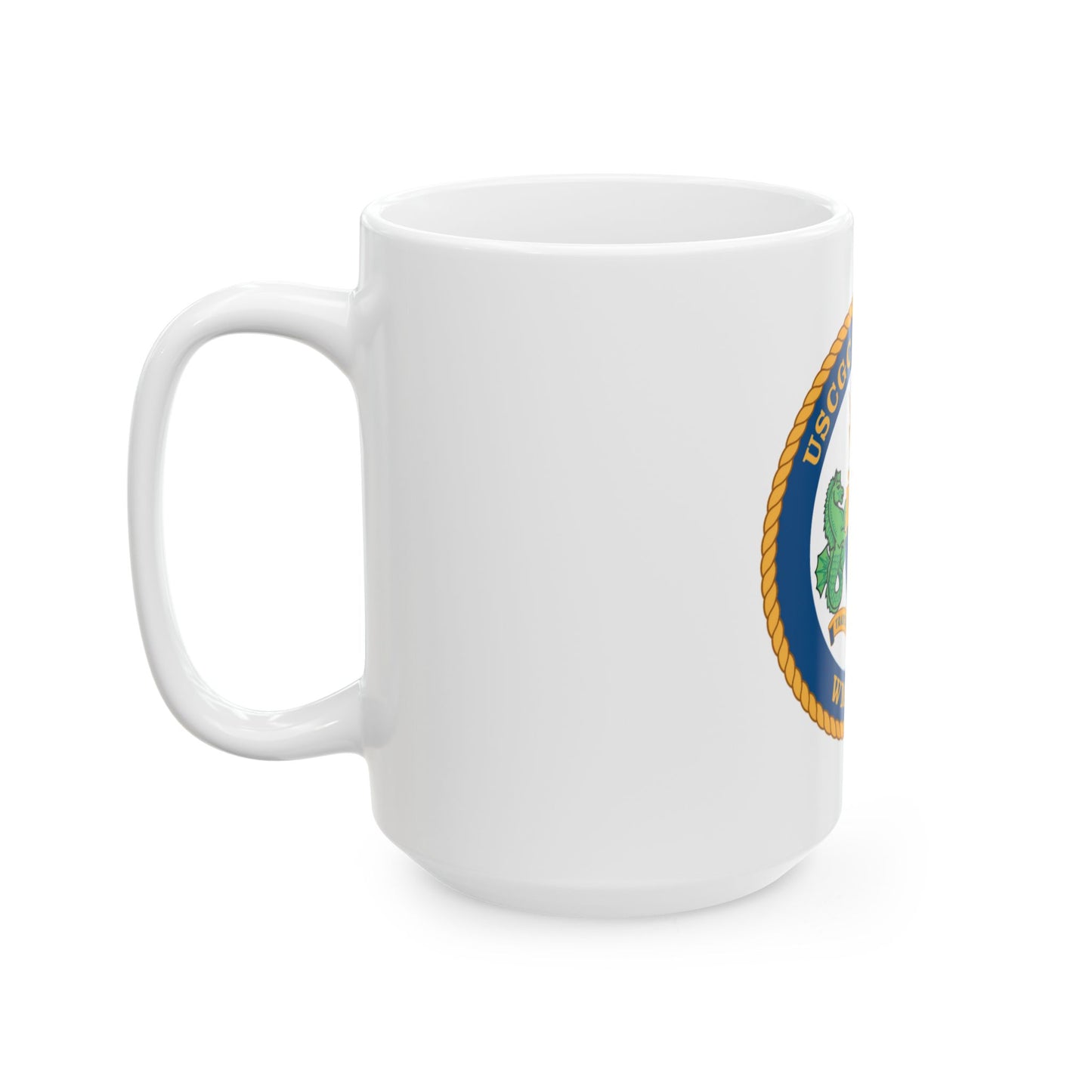 USCGC Campbell WMEC 909 (U.S. Coast Guard) White Coffee Mug