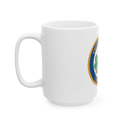 USCGC Campbell WMEC 909 (U.S. Coast Guard) White Coffee Mug