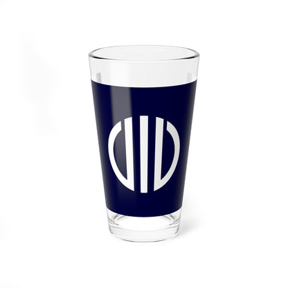 Flag of Kawamoto Shimane (Japan) Pint Glass 16oz