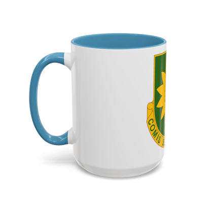 304 Military Police Battalion (U.S. Army) Accent Coffee Mug