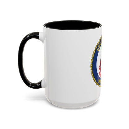 USCGC Munro WMSL   755 (U.S. Coast Guard) Accent Coffee Mug