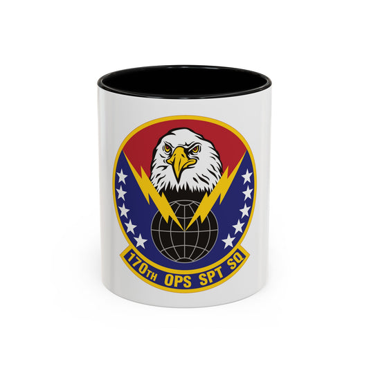 170th Operations Support Squadron (U.S. Air Force) Accent Coffee Mug