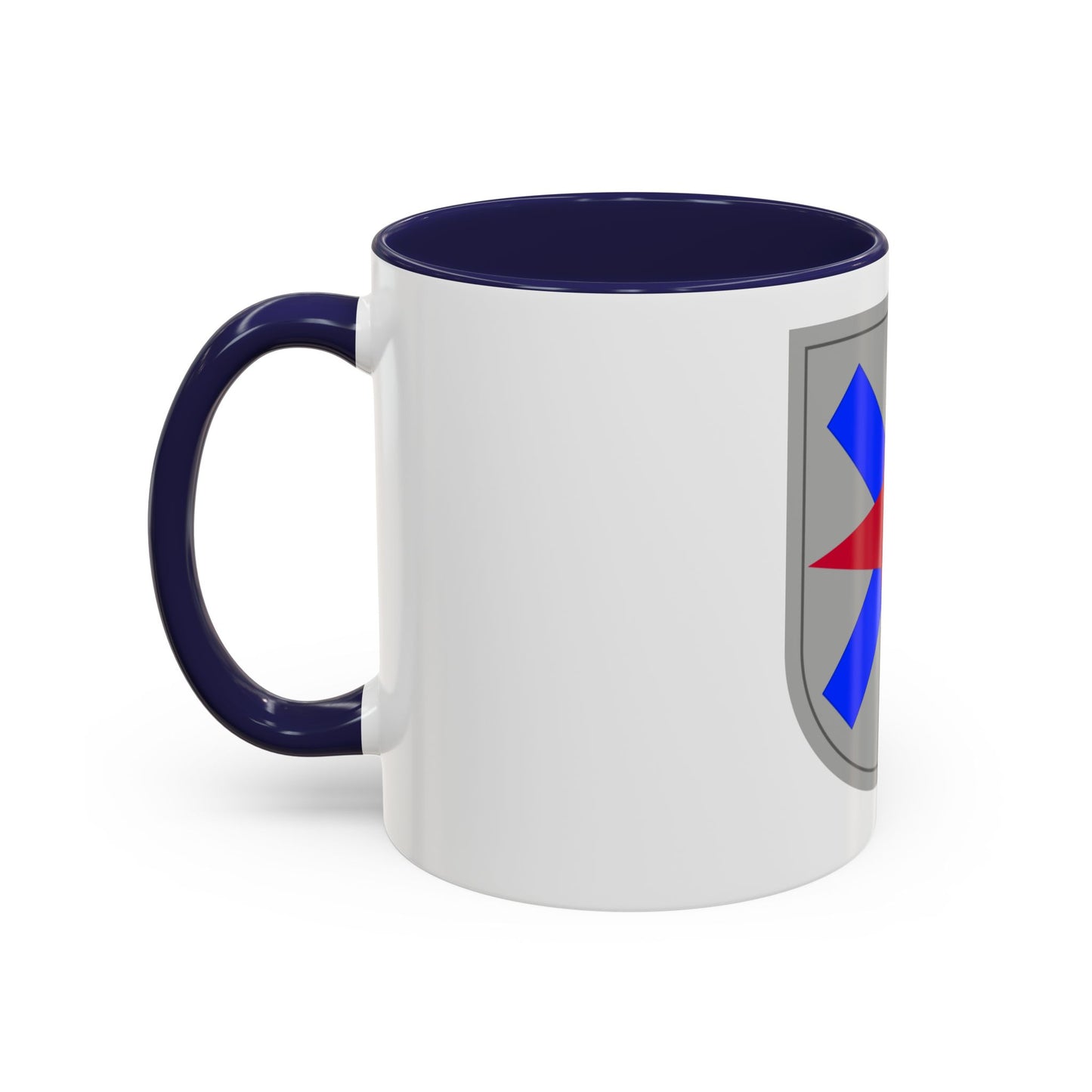 XIV Corps (U.S. Army) Accent Coffee Mug