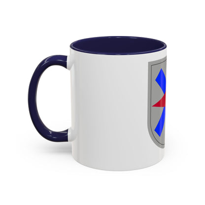 XIV Corps (U.S. Army) Accent Coffee Mug