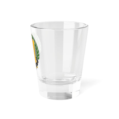 303 Maneuver Enhancement Brigade 2 (U.S. Army) Shot Glass 1.5oz