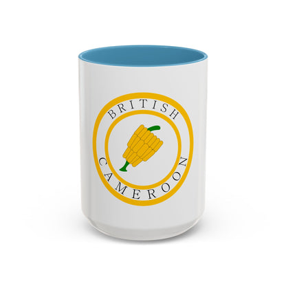 British Cameroons Seal - Accent Coffee Mug