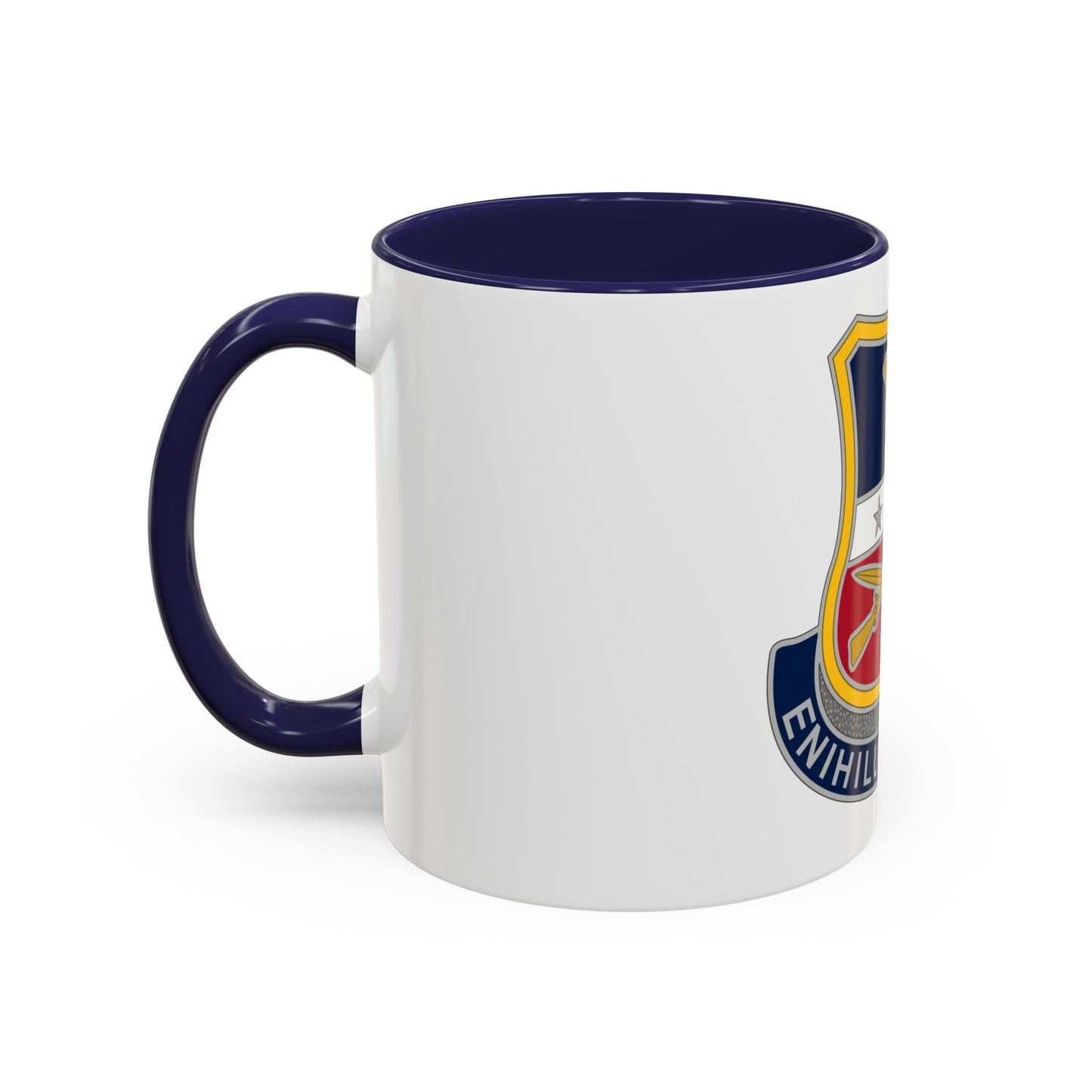 Reserve Careers Division 2 (U.S. Army) Accent Coffee Mug