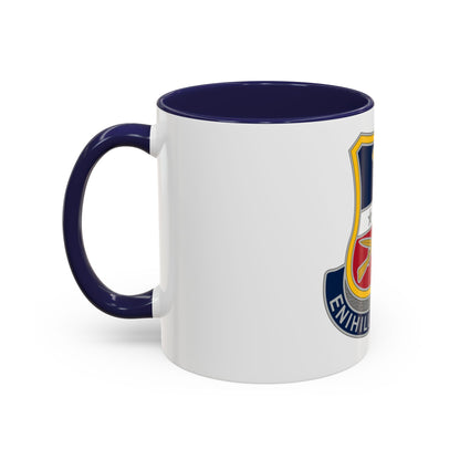 Reserve Careers Division 2 (U.S. Army) Accent Coffee Mug