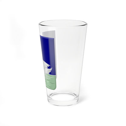 Veenhuizen wapen (Netherlands) (Coat of Arms) Pint Glass 16oz