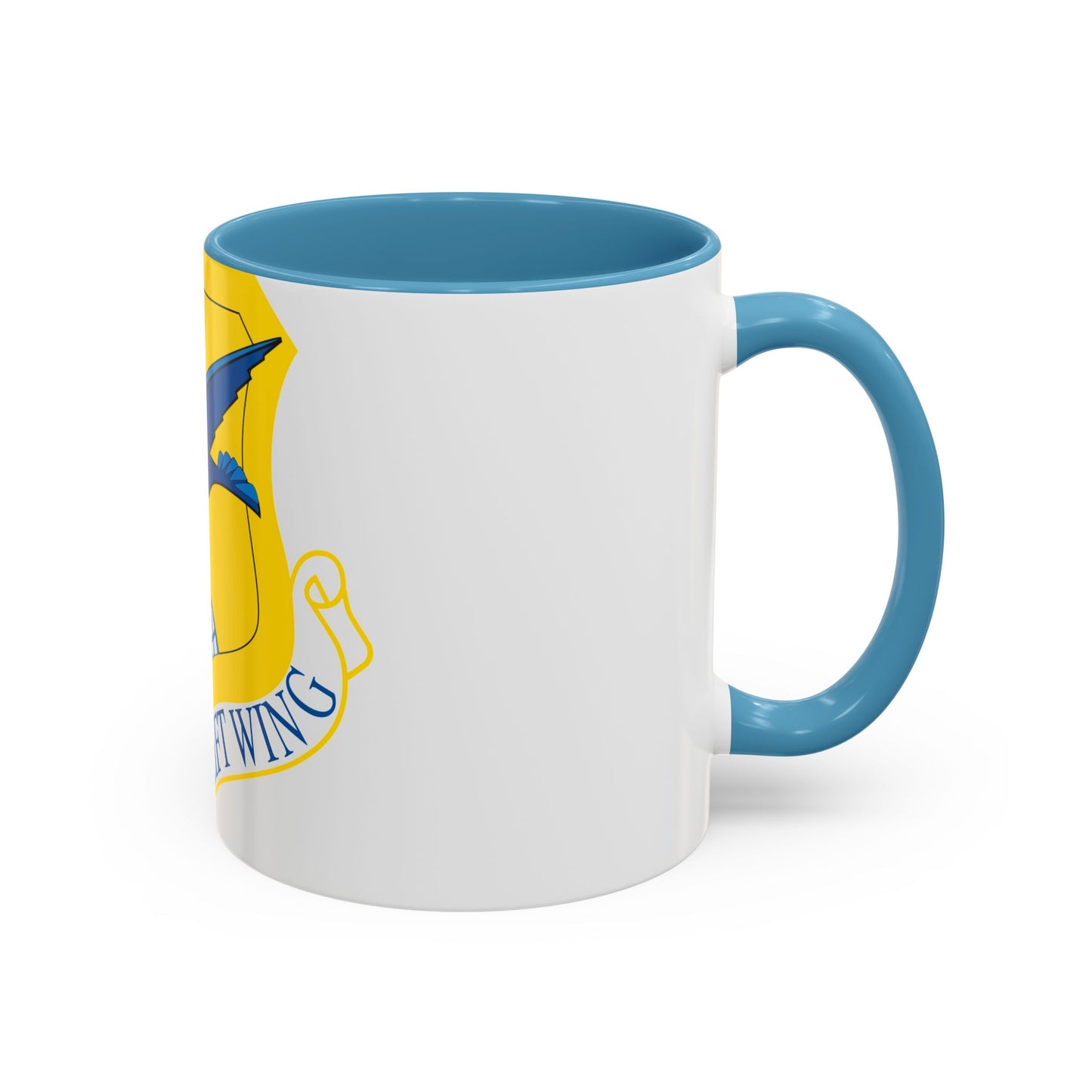 436th Airlift Wing (U.S. Air Force) Accent Coffee Mug