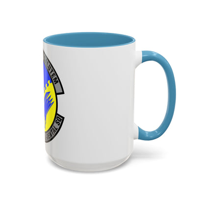 347th Aeromedical Dental Squadron (U.S. Air Force) Accent Coffee Mug