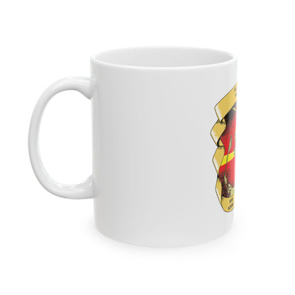 USCG Loran C  Station Port Clarence AK (U.S. Coast Guard) White Coffee Mug
