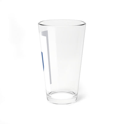 Flag of Daraboshegy (Hungary) Pint Glass 16oz