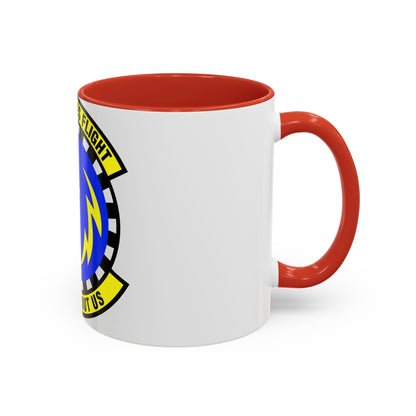 482d Services Flight (U.S. Air Force) Accent Coffee Mug