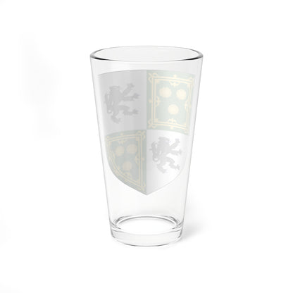 Earl of Rosebery COA (England) (Coat of Arms) Pint Glass 16oz