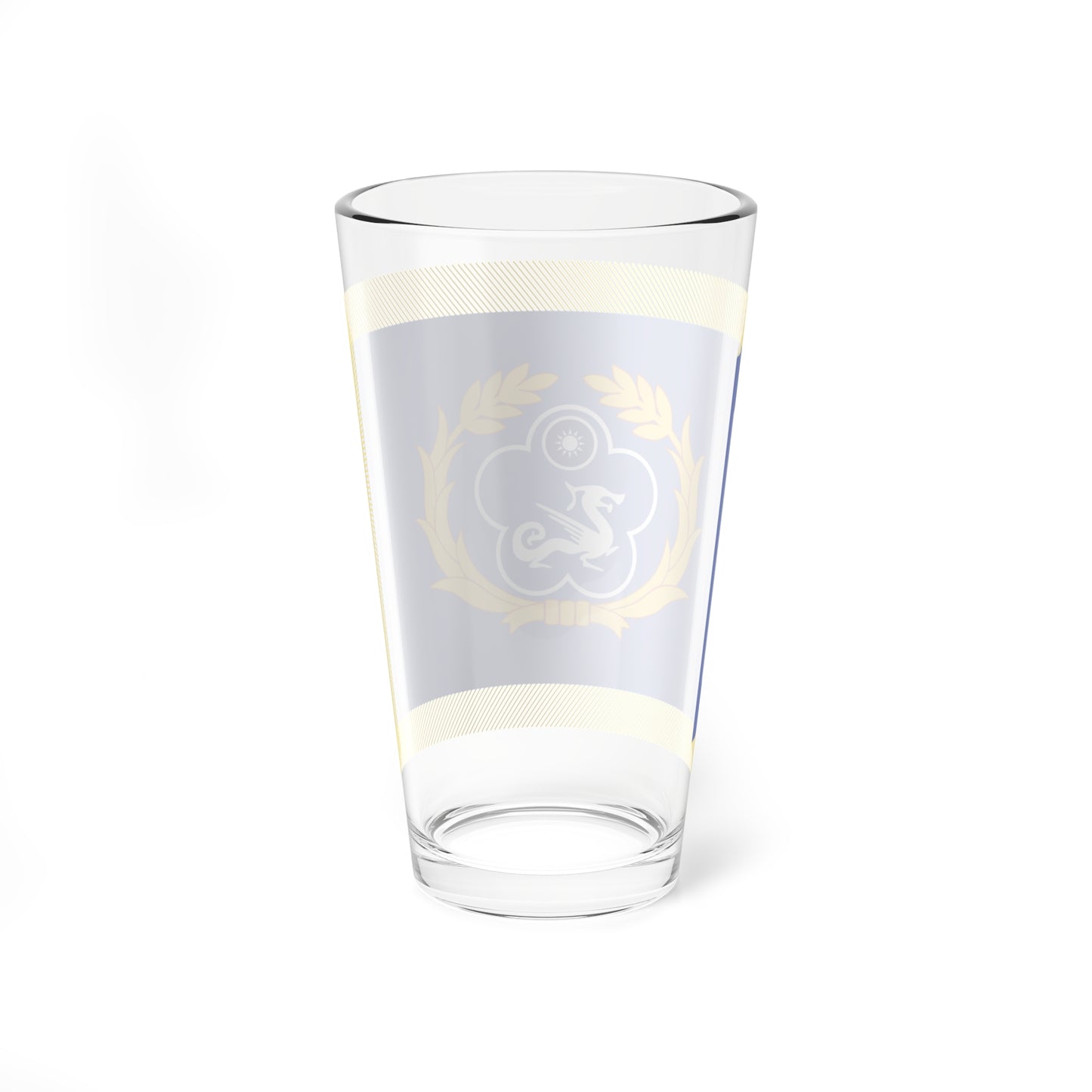 ROCCG Unit Flag (China) Pint Glass 16oz